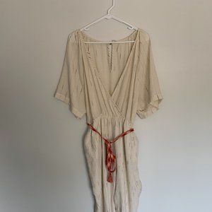 Anthropologie Jumpsuit